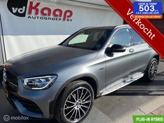 Mercedes GLC 300de AMG-LINE 4MATIC PHEV