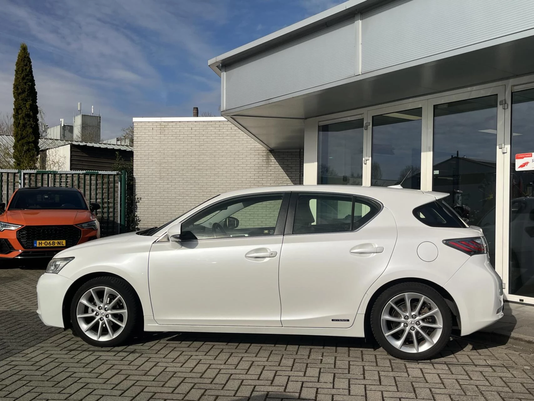 Hoofdafbeelding Lexus CT