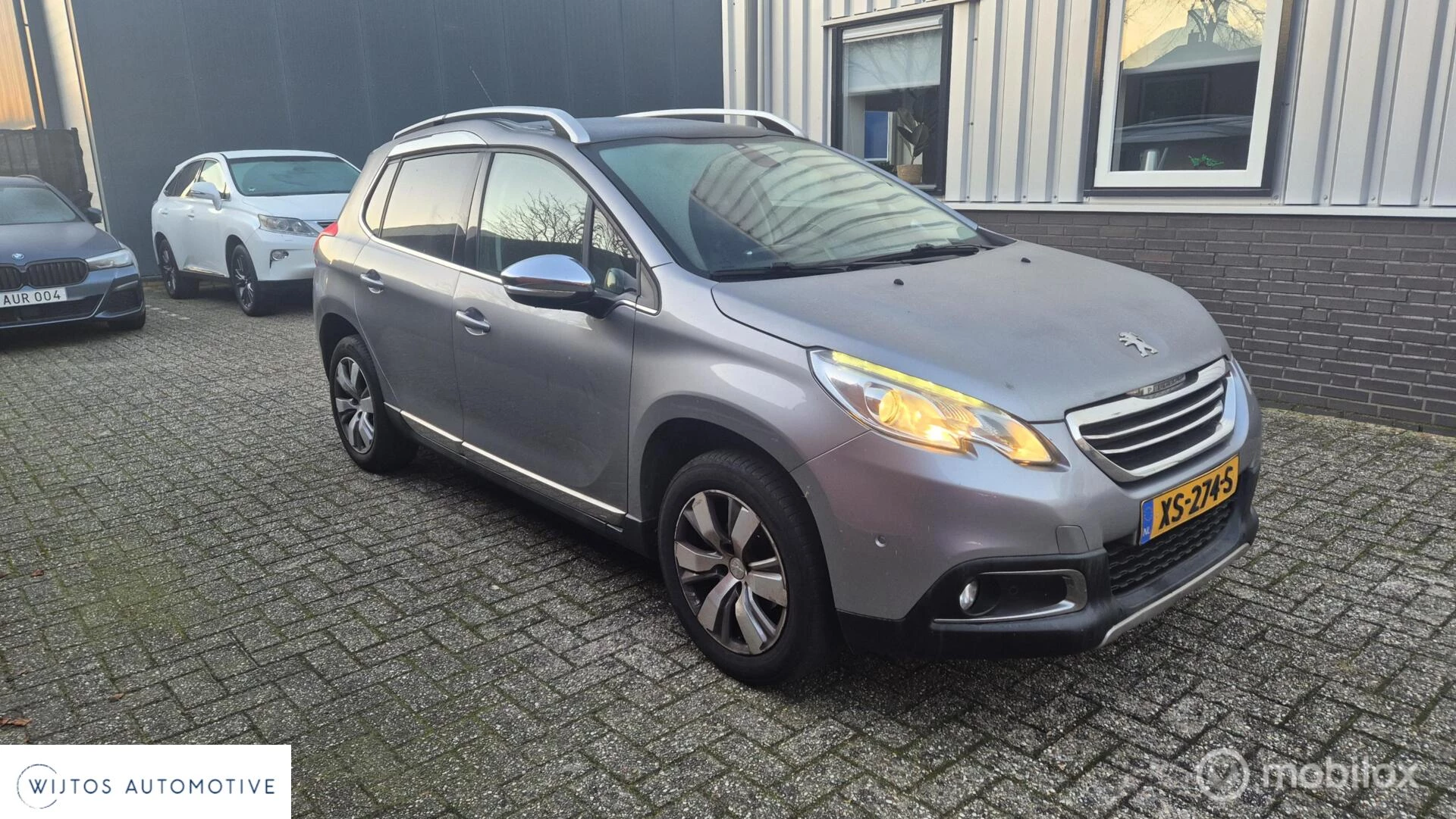 Hoofdafbeelding Peugeot 2008