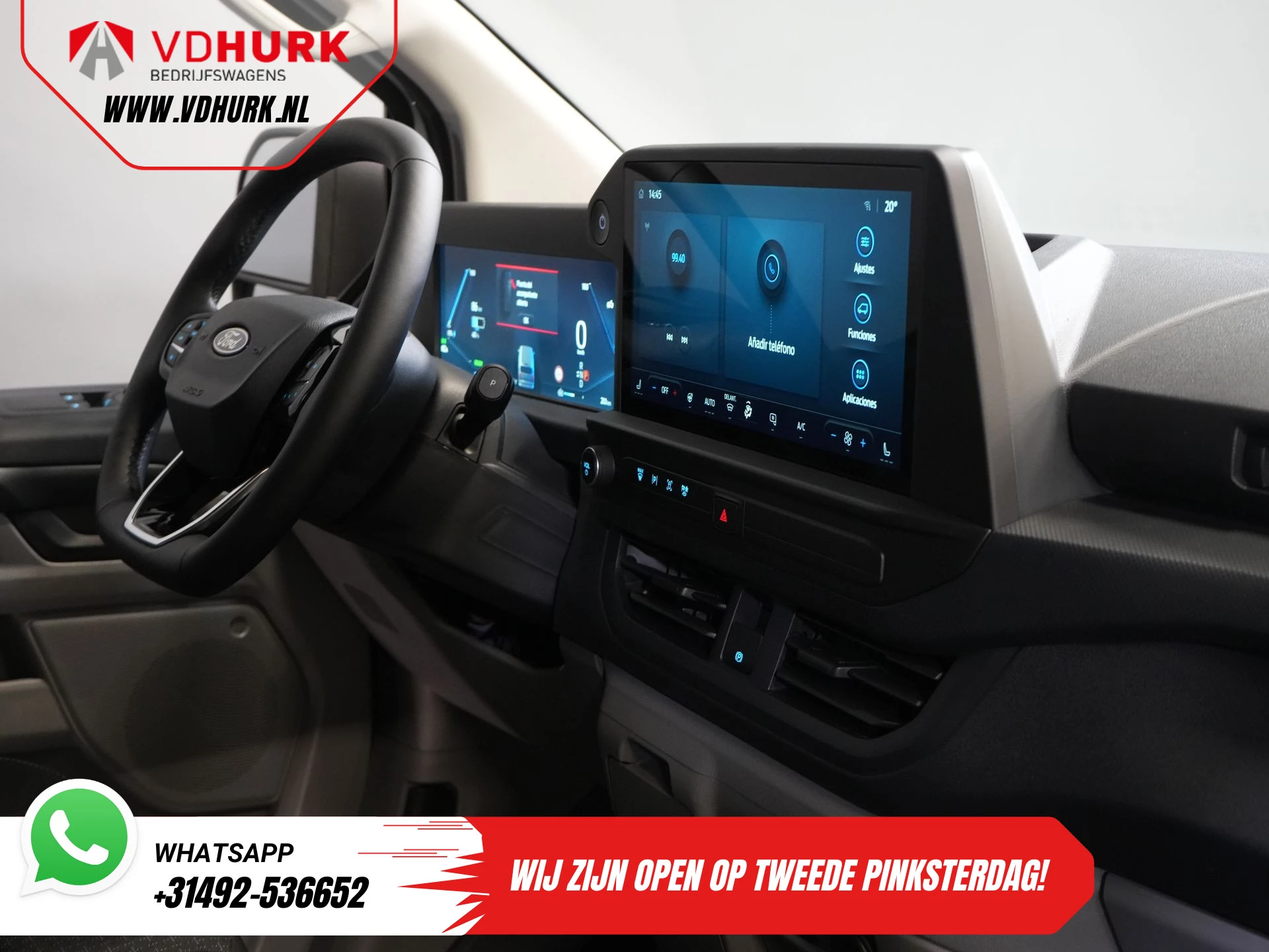 Hoofdafbeelding Ford E-Transit Custom