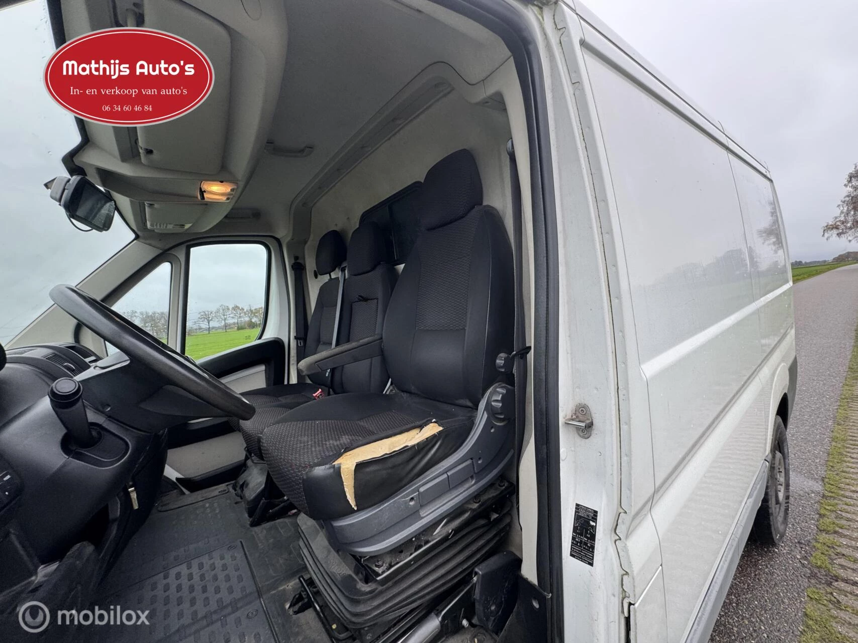 Hoofdafbeelding Peugeot Boxer