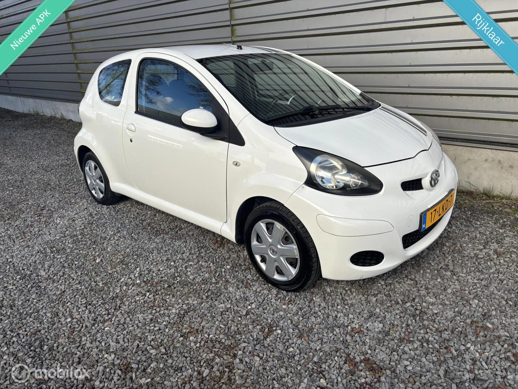 Hoofdafbeelding Toyota Aygo
