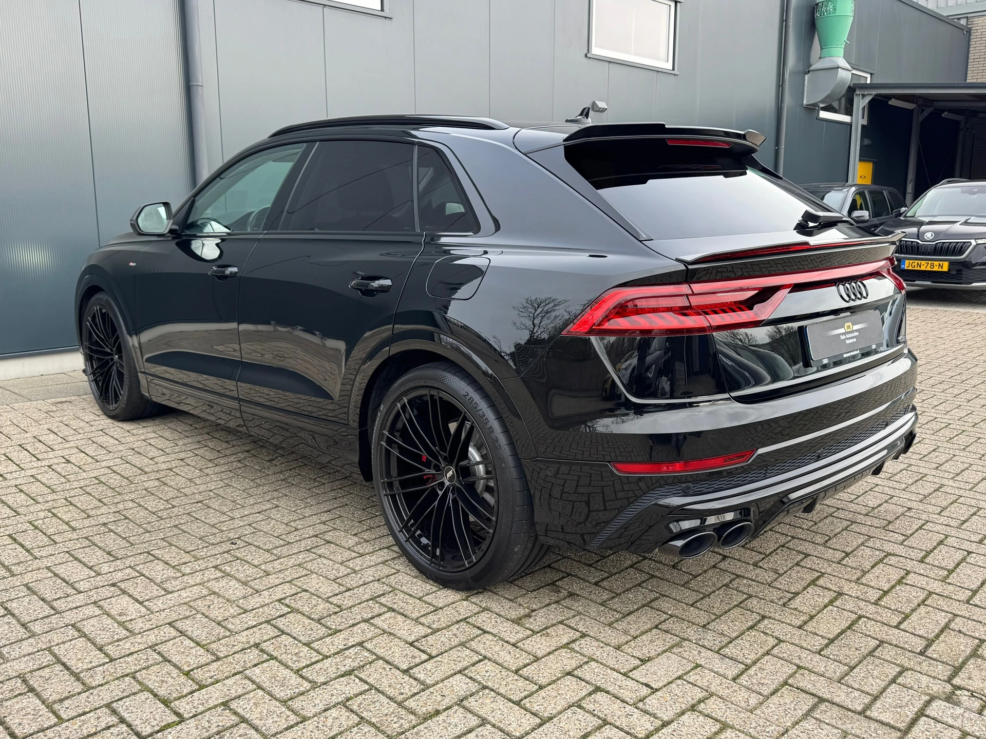 Hoofdafbeelding Audi Q8