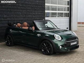 Hoofdafbeelding MINI Cooper S Cabrio Mini Cabrio 2.0 Cooper S Chili | Leder | Automaat | LED | HK
