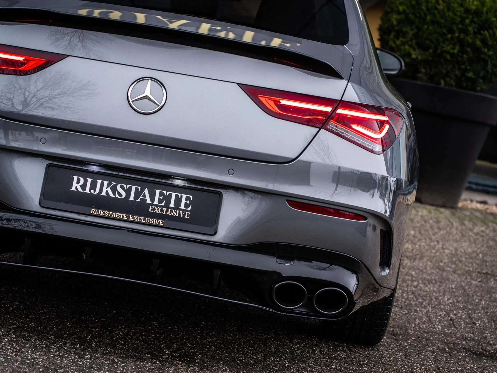 Hoofdafbeelding Mercedes-Benz CLA