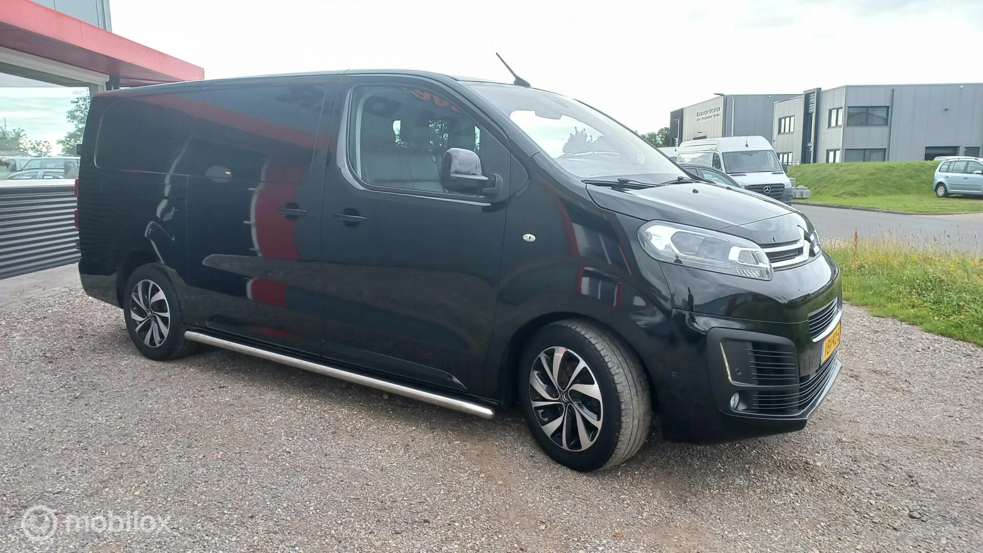 Hoofdafbeelding Citroën Jumpy