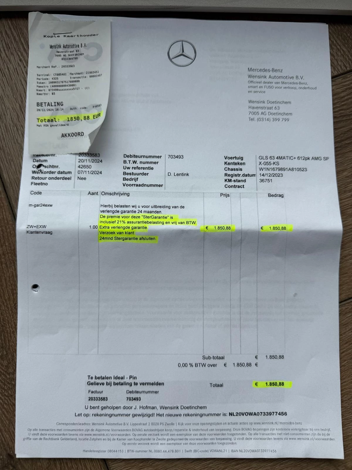 Hoofdafbeelding Mercedes-Benz GLS