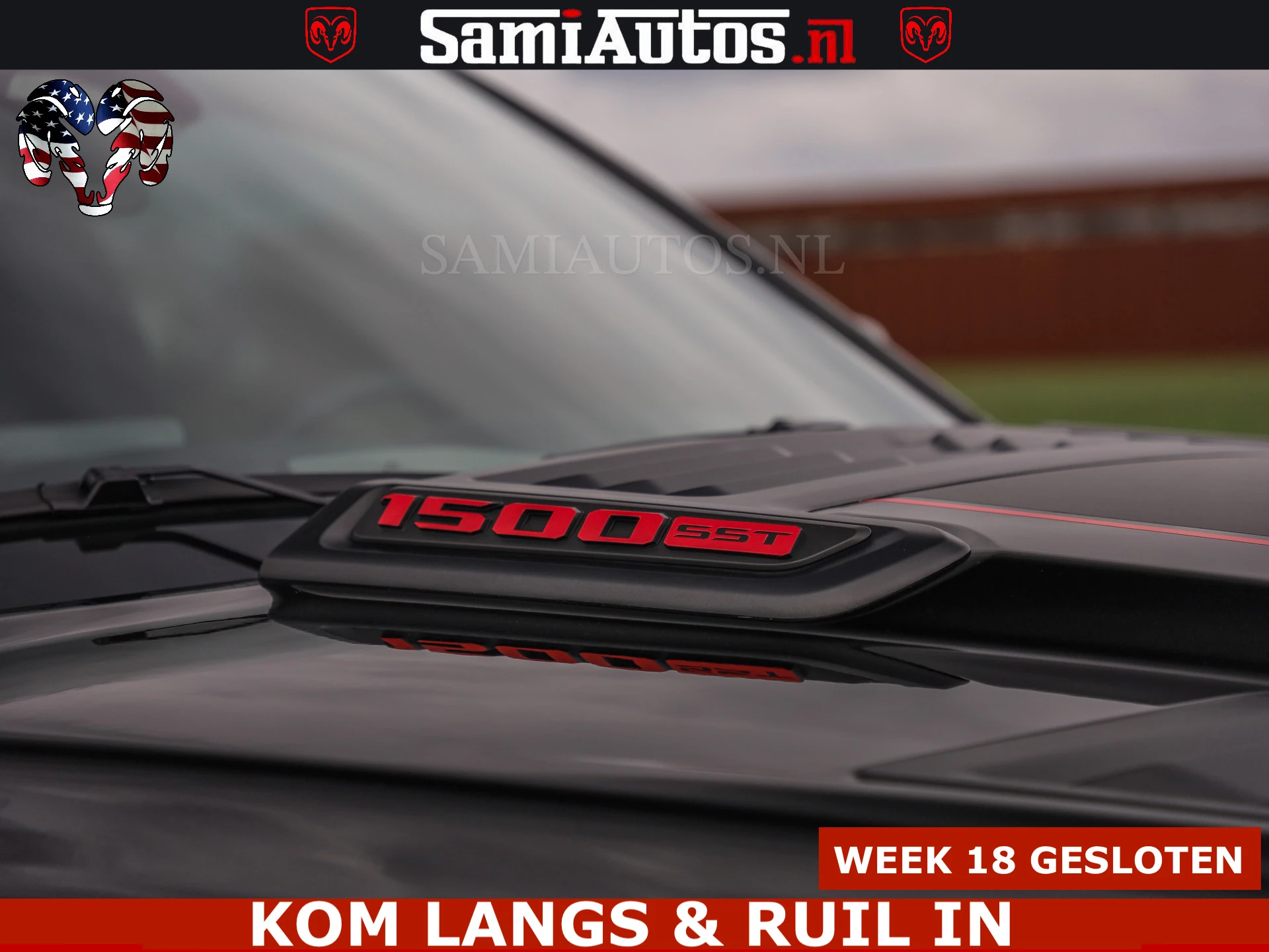 Hoofdafbeelding Dodge Ram Pick-Up