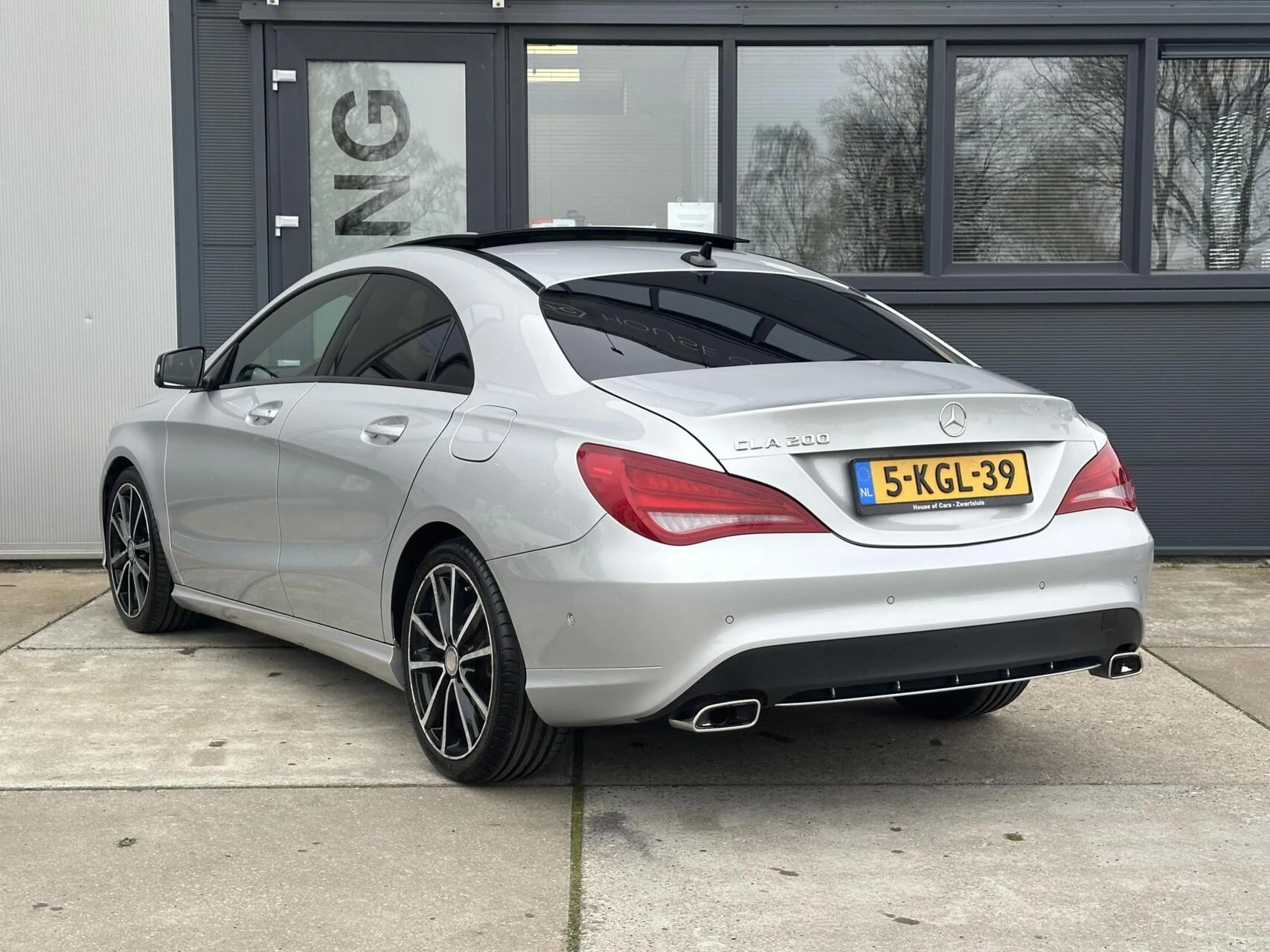 Hoofdafbeelding Mercedes-Benz CLA