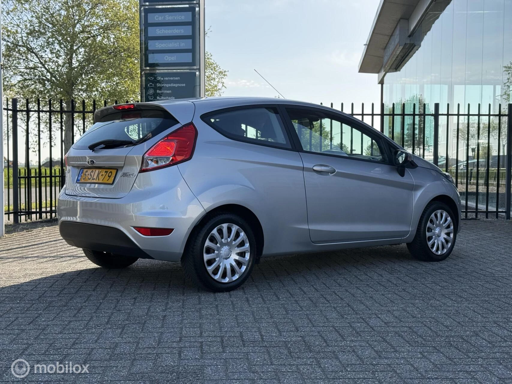 Hoofdafbeelding Ford Fiesta