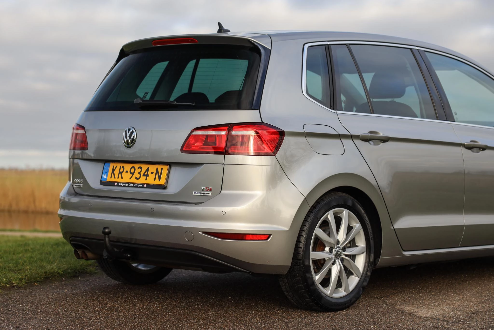 Hoofdafbeelding Volkswagen Golf Sportsvan