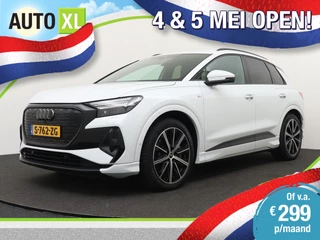 Audi Q4 e-tron 40 S-Line 77 kWh (95%SOH) RS-Stoelen Head-up Display Camera