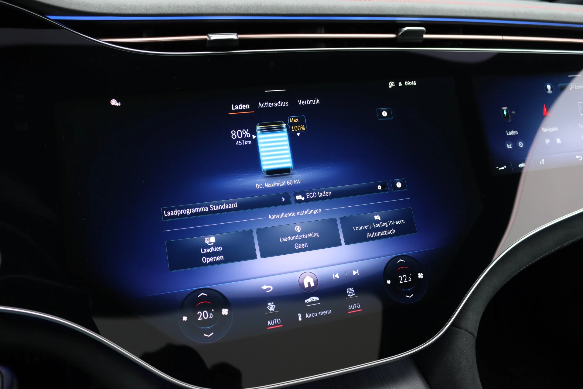 Hoofdafbeelding Mercedes-Benz EQS