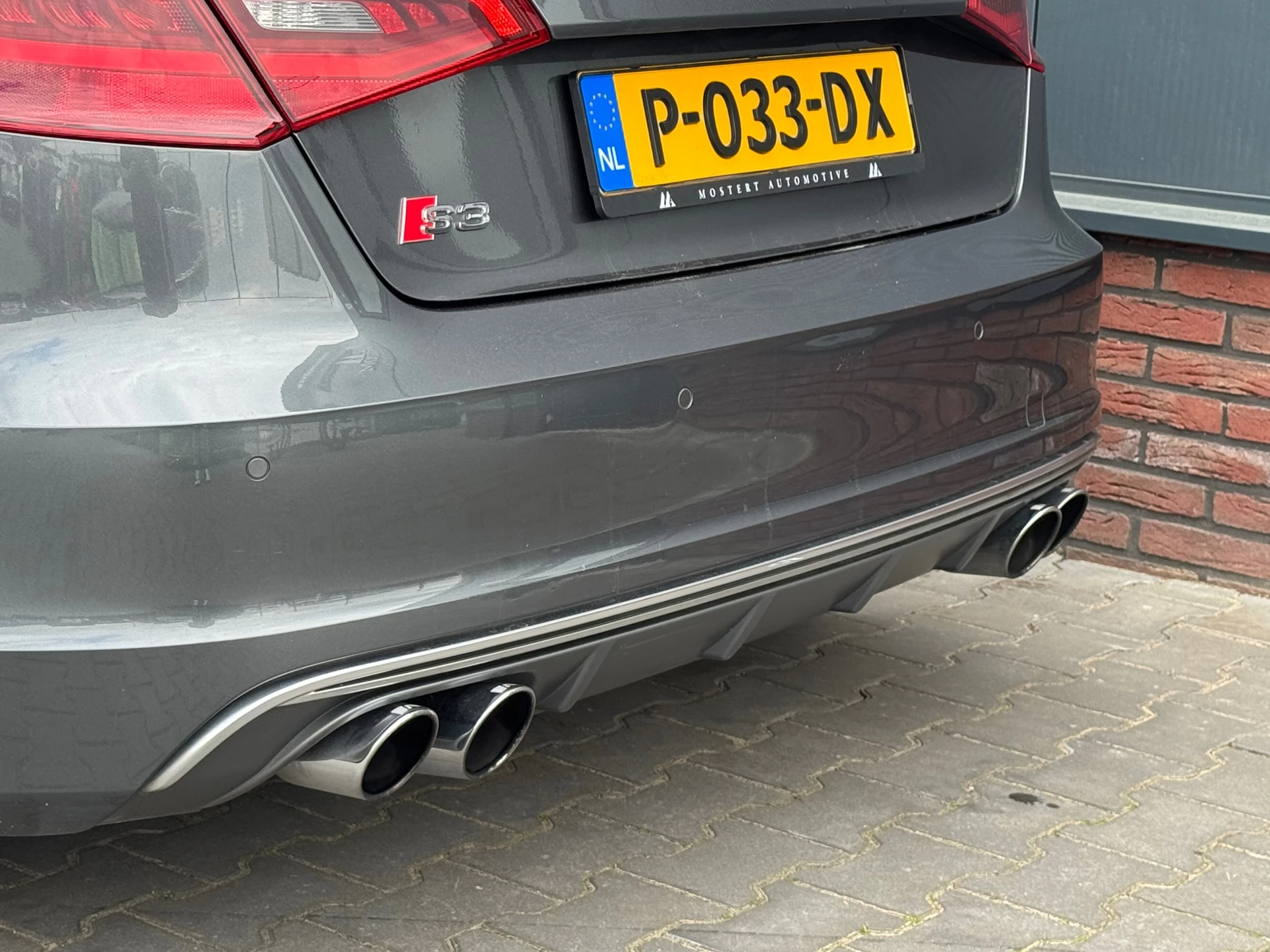 Hoofdafbeelding Audi S3