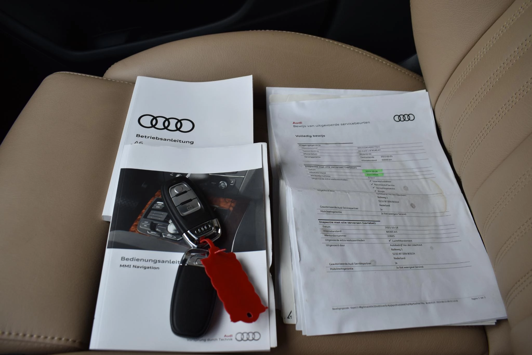 Hoofdafbeelding Audi A6