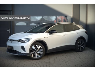 Volkswagen ID.4 First 77 kWh | Stoelverwarming | Stuurverwarming | Trekhaak | Adaptive Cruise Control | Navigatie | Apple Carplay | Keyless | Camera | Parkersensoren |