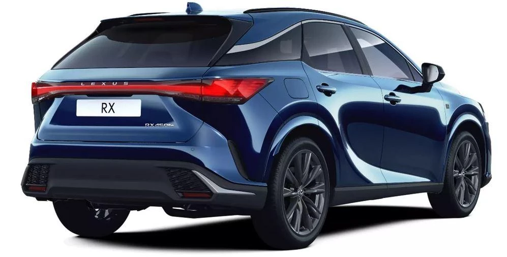 Hoofdafbeelding Lexus RX