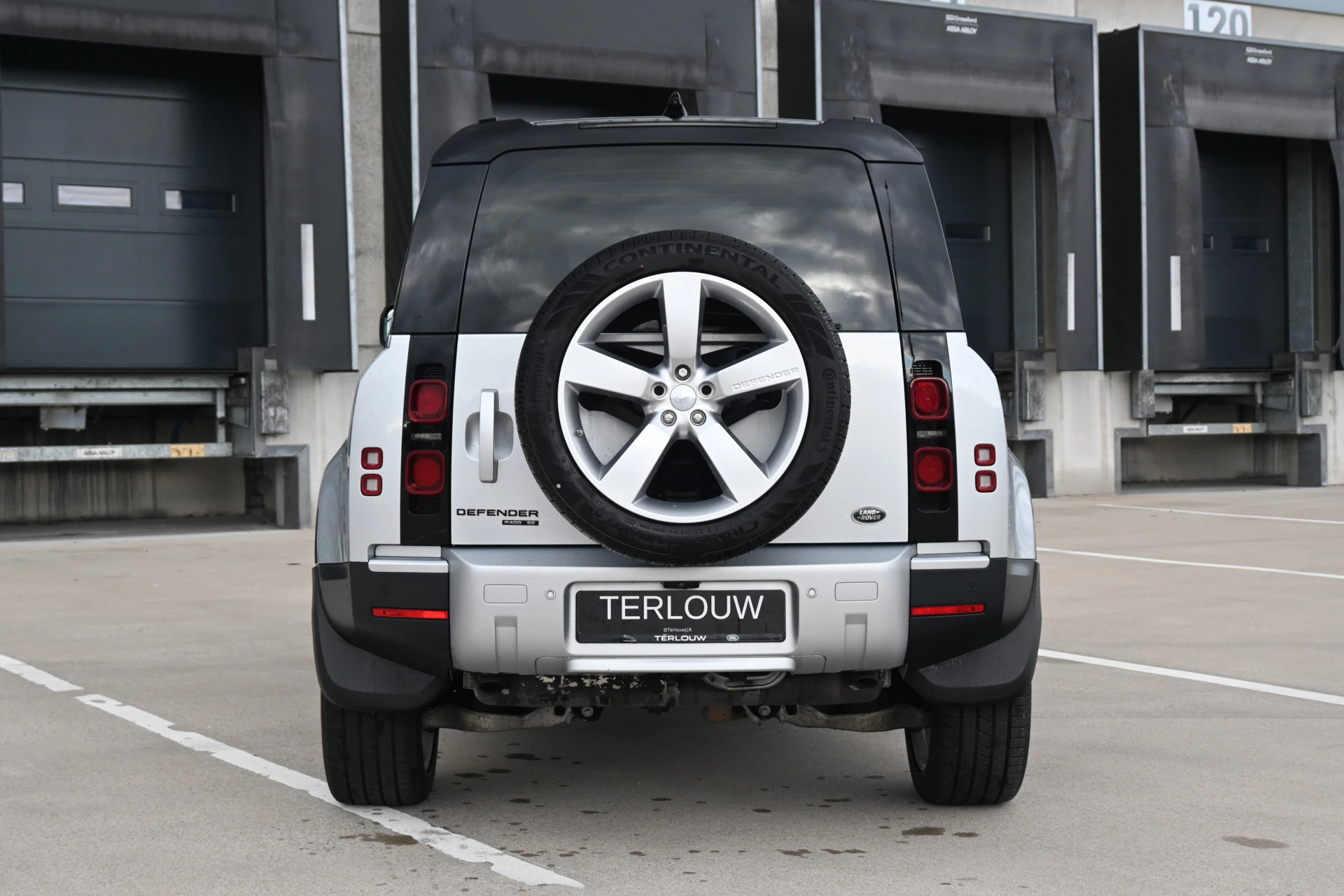 Hoofdafbeelding Land Rover Defender