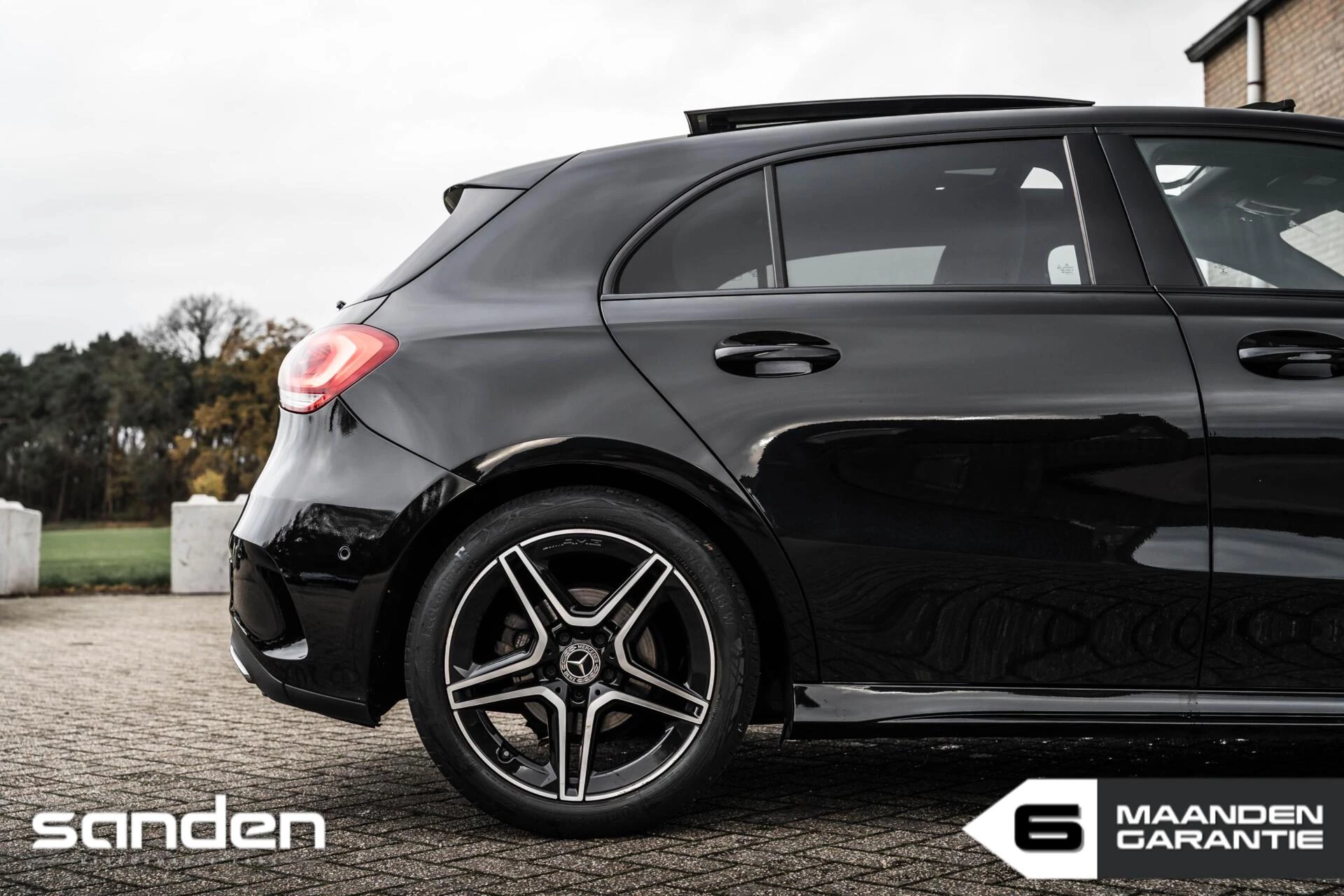 Hoofdafbeelding Mercedes-Benz A-Klasse