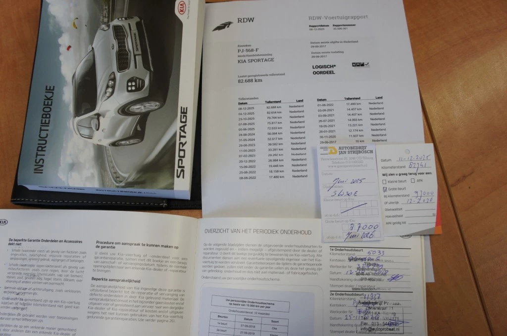 Hoofdafbeelding Kia Sportage