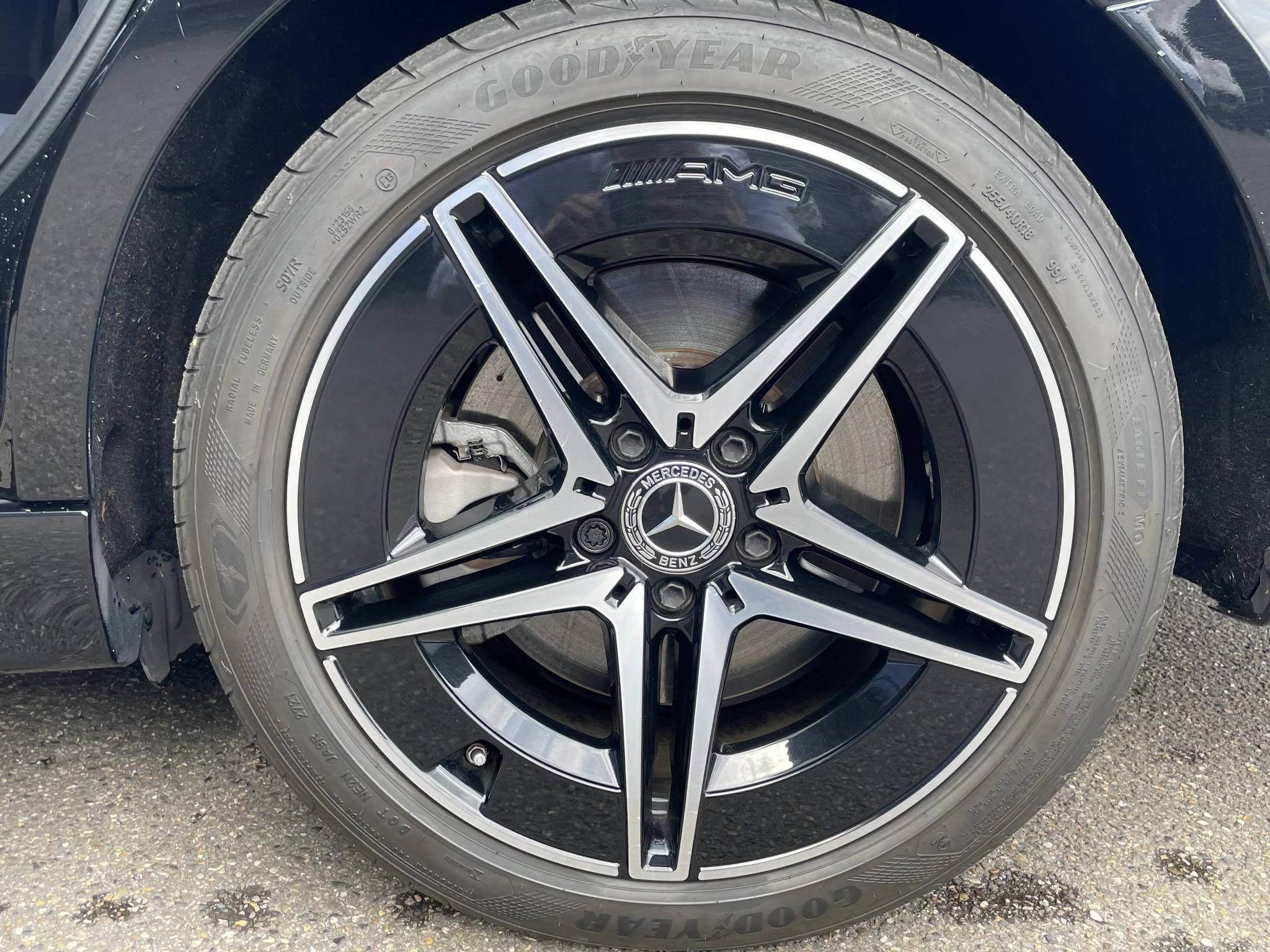 Hoofdafbeelding Mercedes-Benz C-Klasse