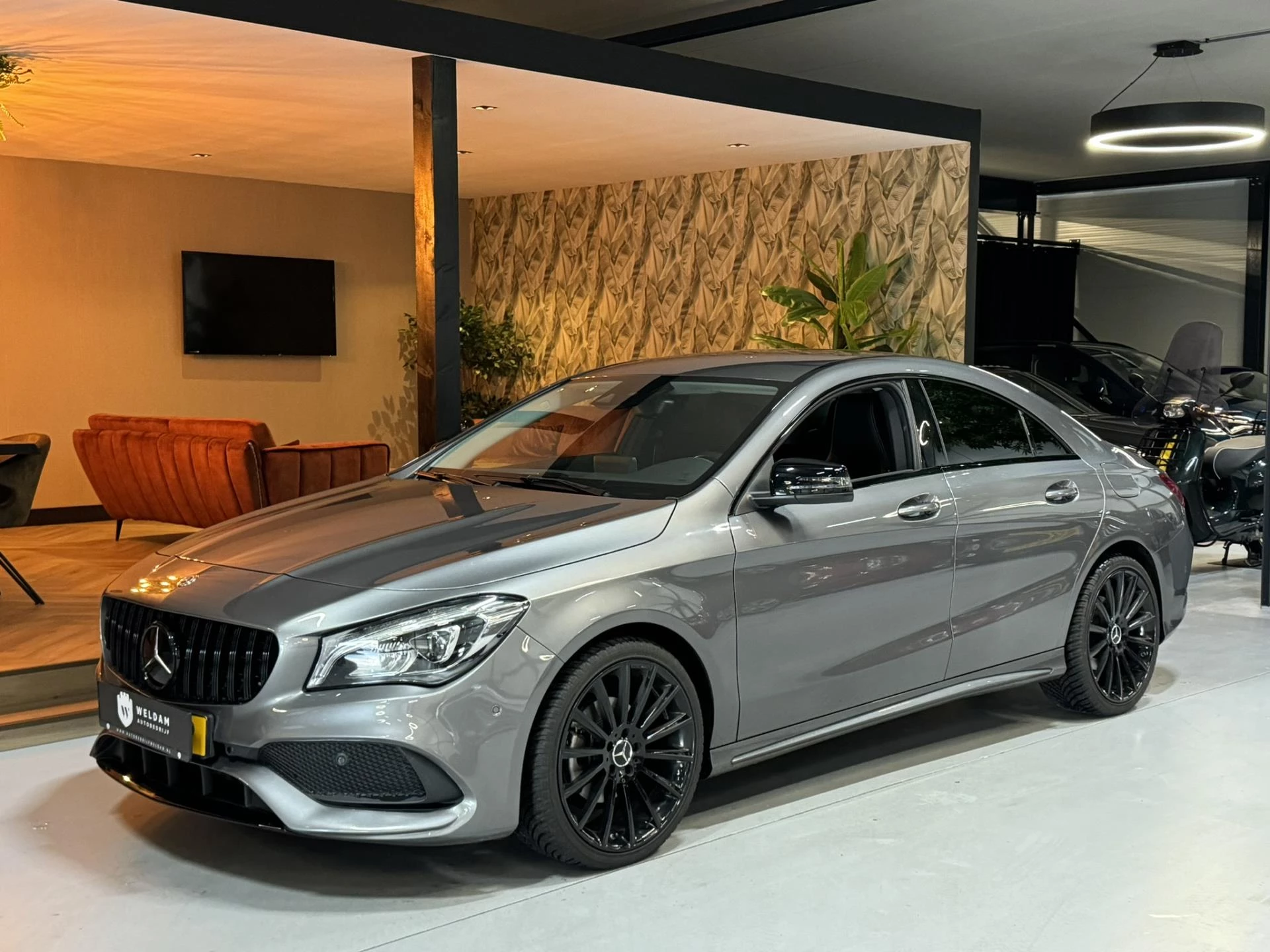 Hoofdafbeelding Mercedes-Benz CLA