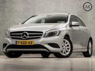 Mercedes-Benz A-Klasse 180 Sport Automaat (NAVIGATIE, NAP, CRUISE, LEDER, SPORTSTOELEN, PARKEERSENSOREN, ELEK PAKKET, NIEUWE APK, NIEUWSTAAT)