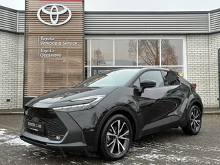 Toyota C-HR HYBRID 140 FIRST EDITION STOEL/STUURVERW BLIND-SPOT PARK-SENSOREN EL-ACHTERKLEP NAVI APPLE/ANDROID 18" LM-VELGEN