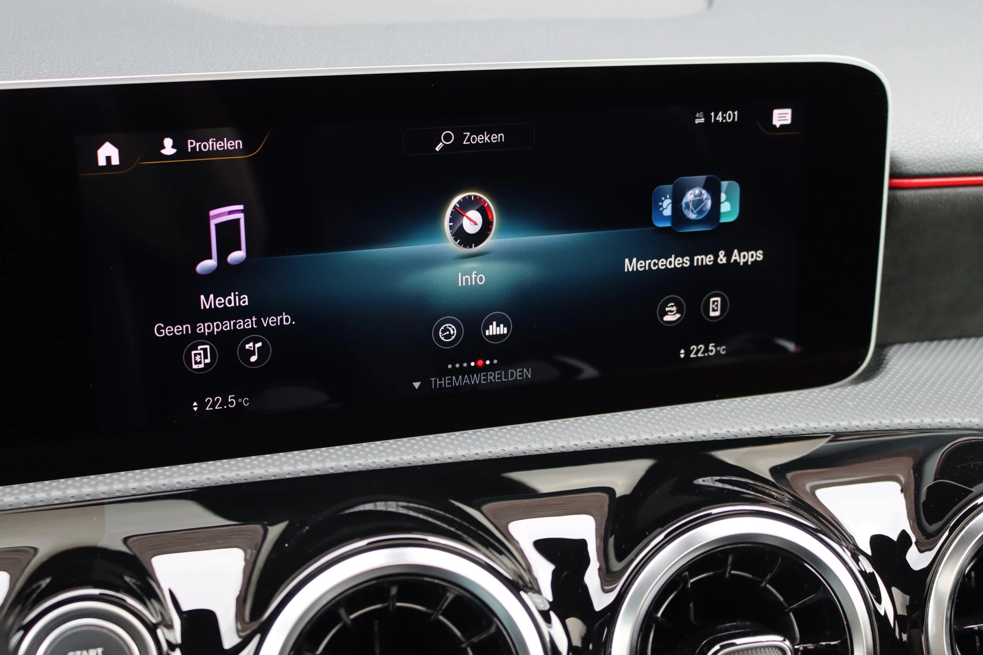 Hoofdafbeelding Mercedes-Benz A-Klasse