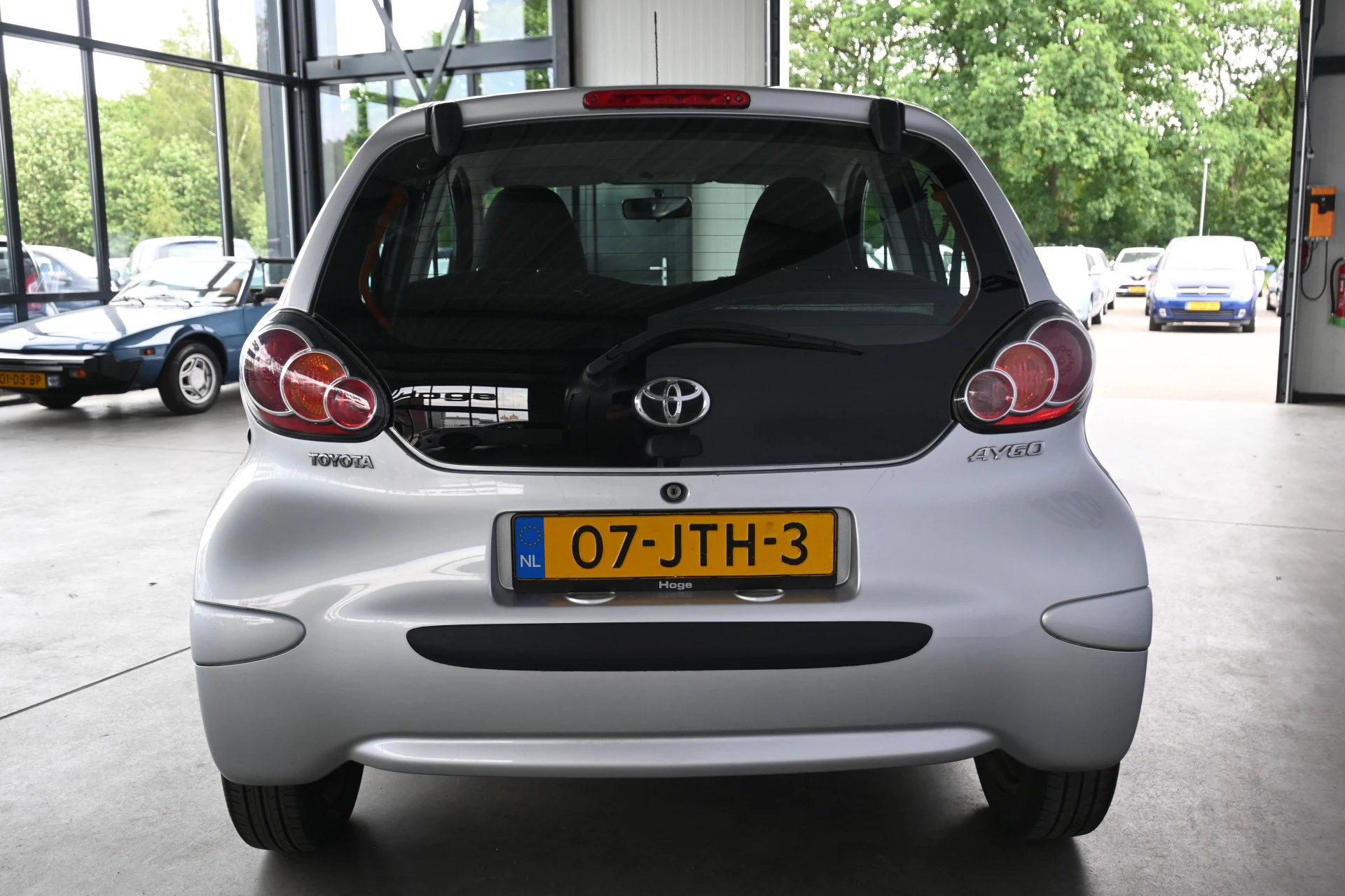 Hoofdafbeelding Toyota Aygo