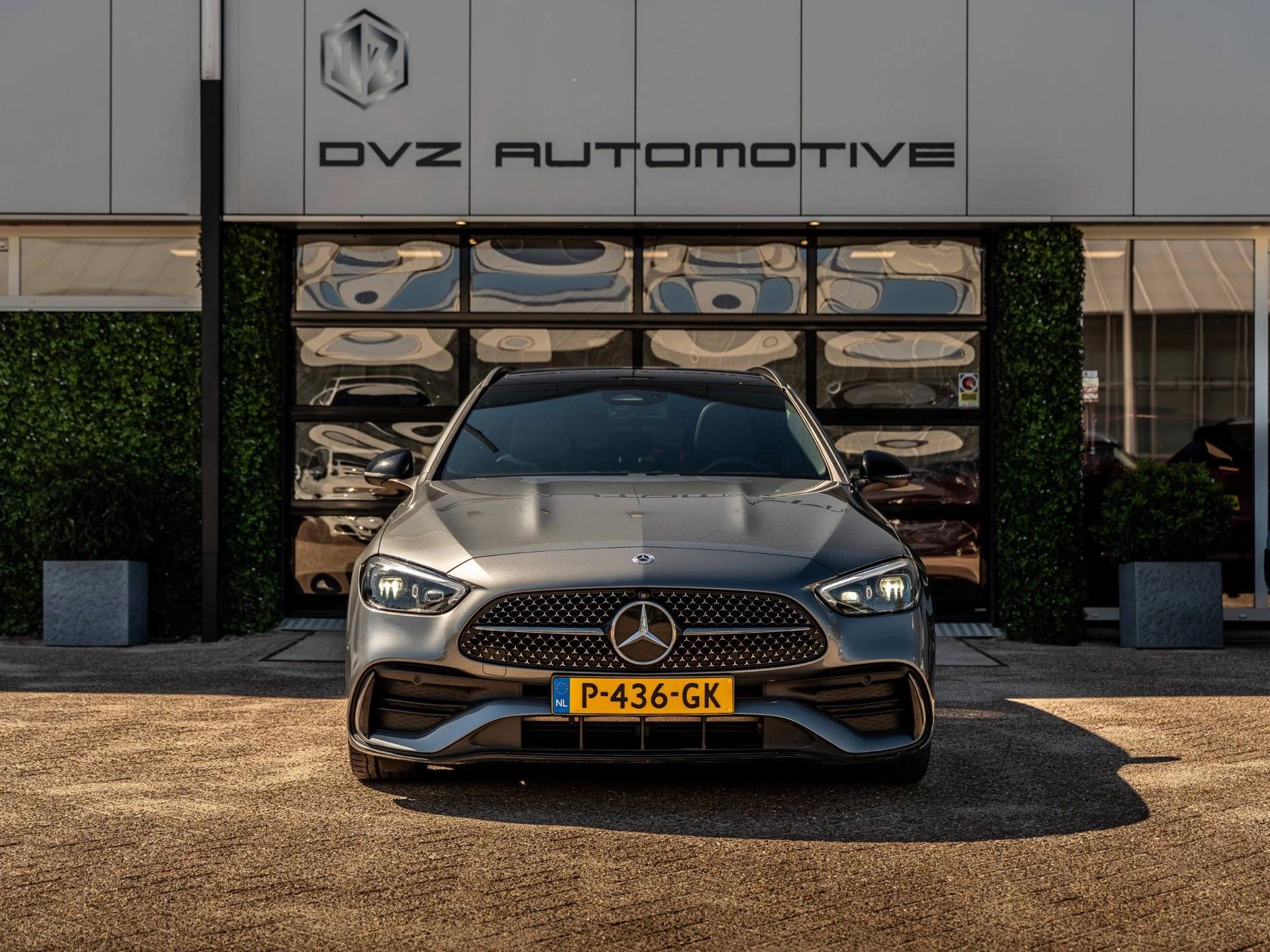 Hoofdafbeelding Mercedes-Benz C-Klasse
