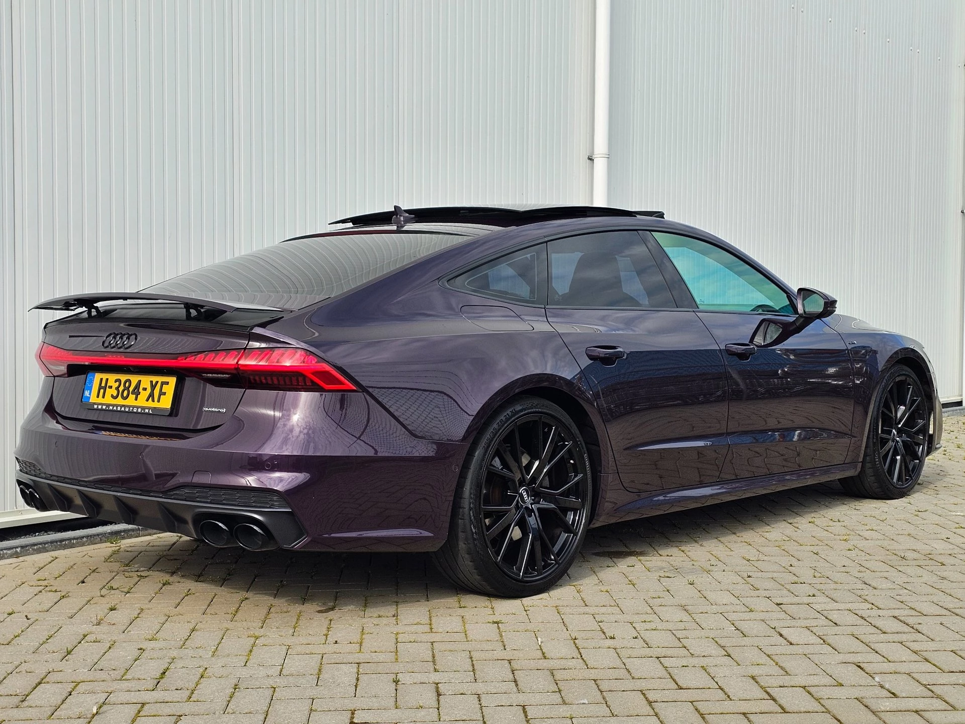 Hoofdafbeelding Audi A7