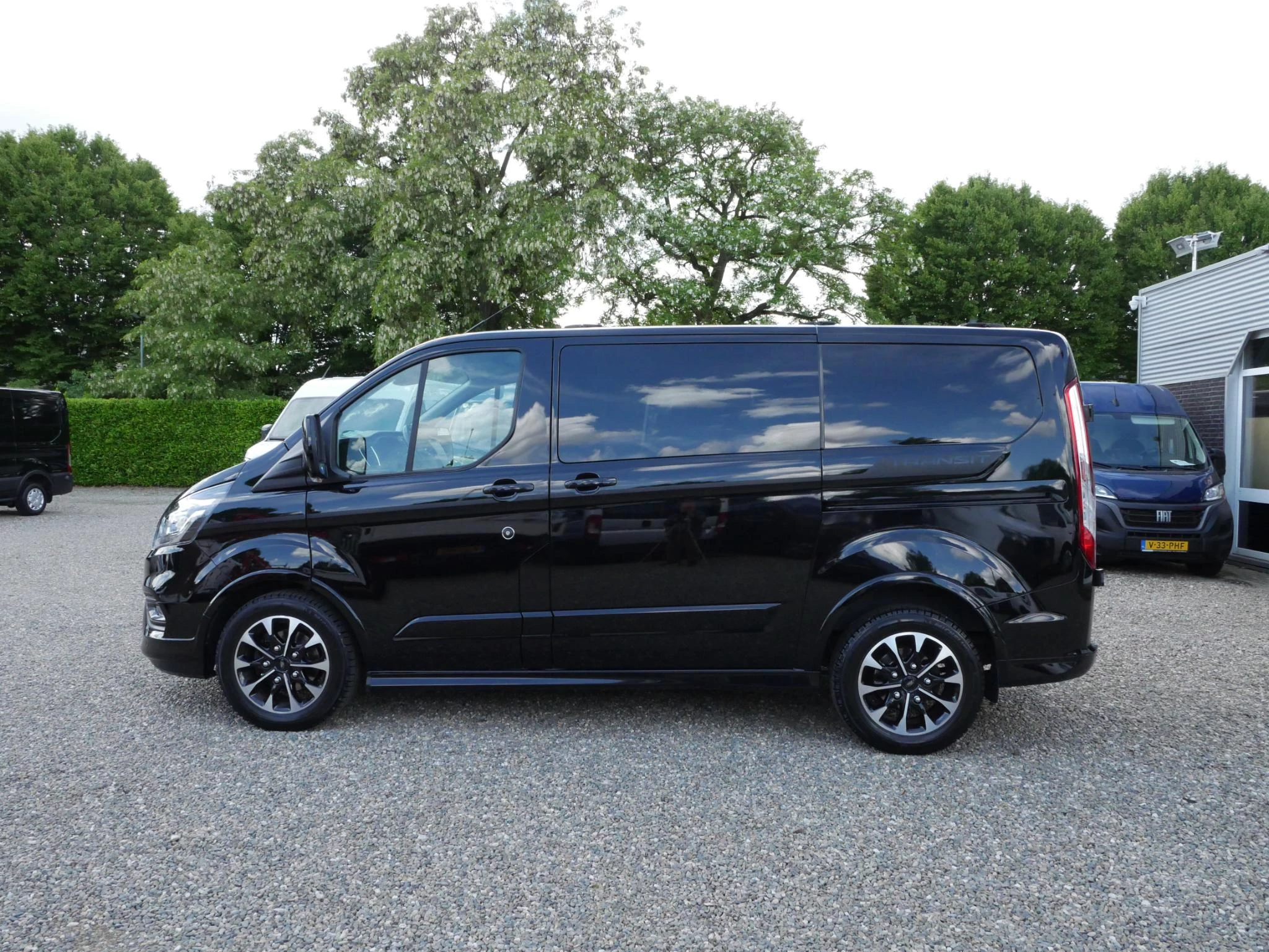 Hoofdafbeelding Ford Transit Custom