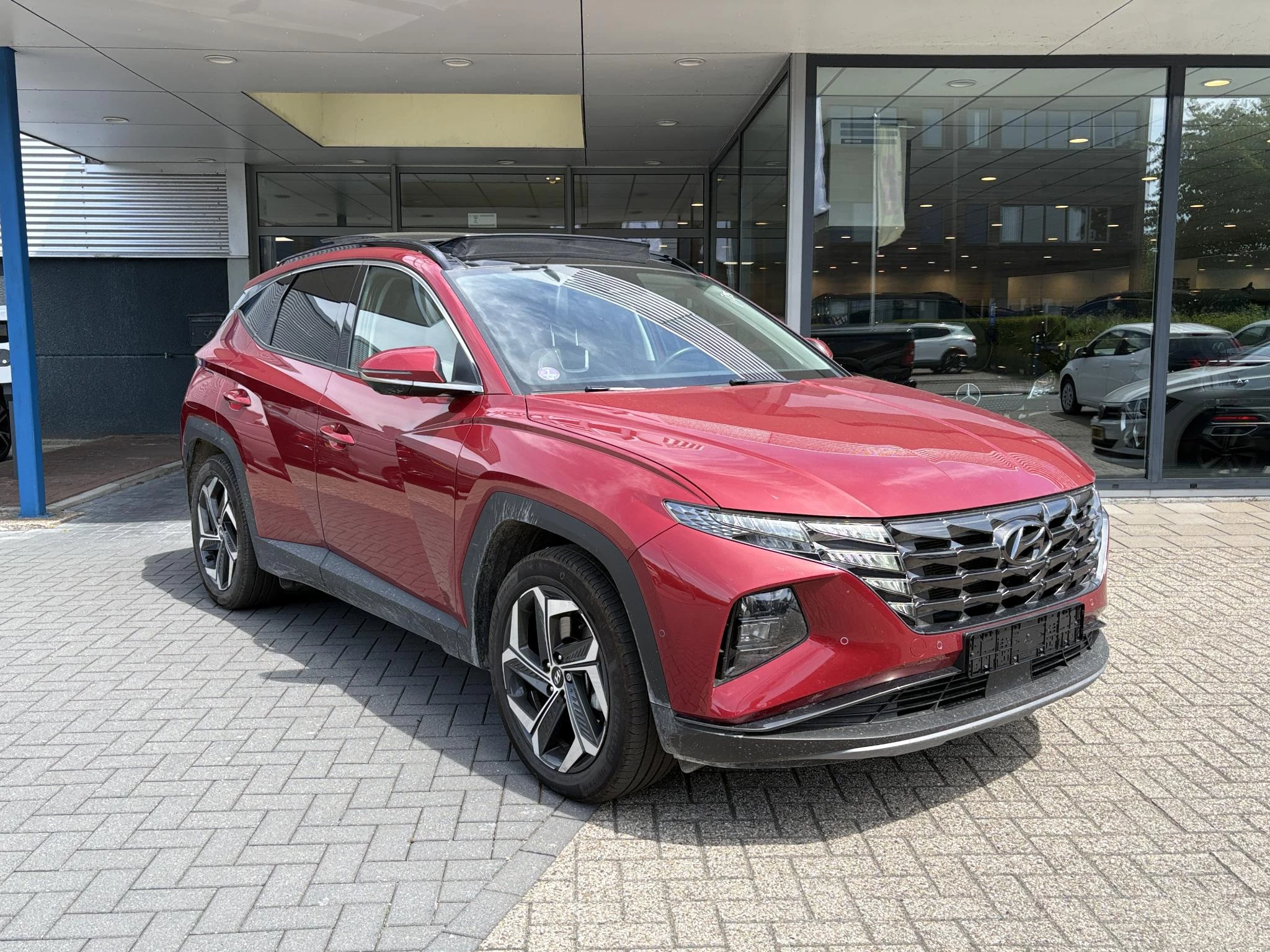 Hoofdafbeelding Hyundai Tucson