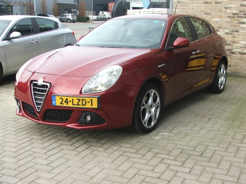 Hoofdafbeelding Alfa Romeo Giulietta