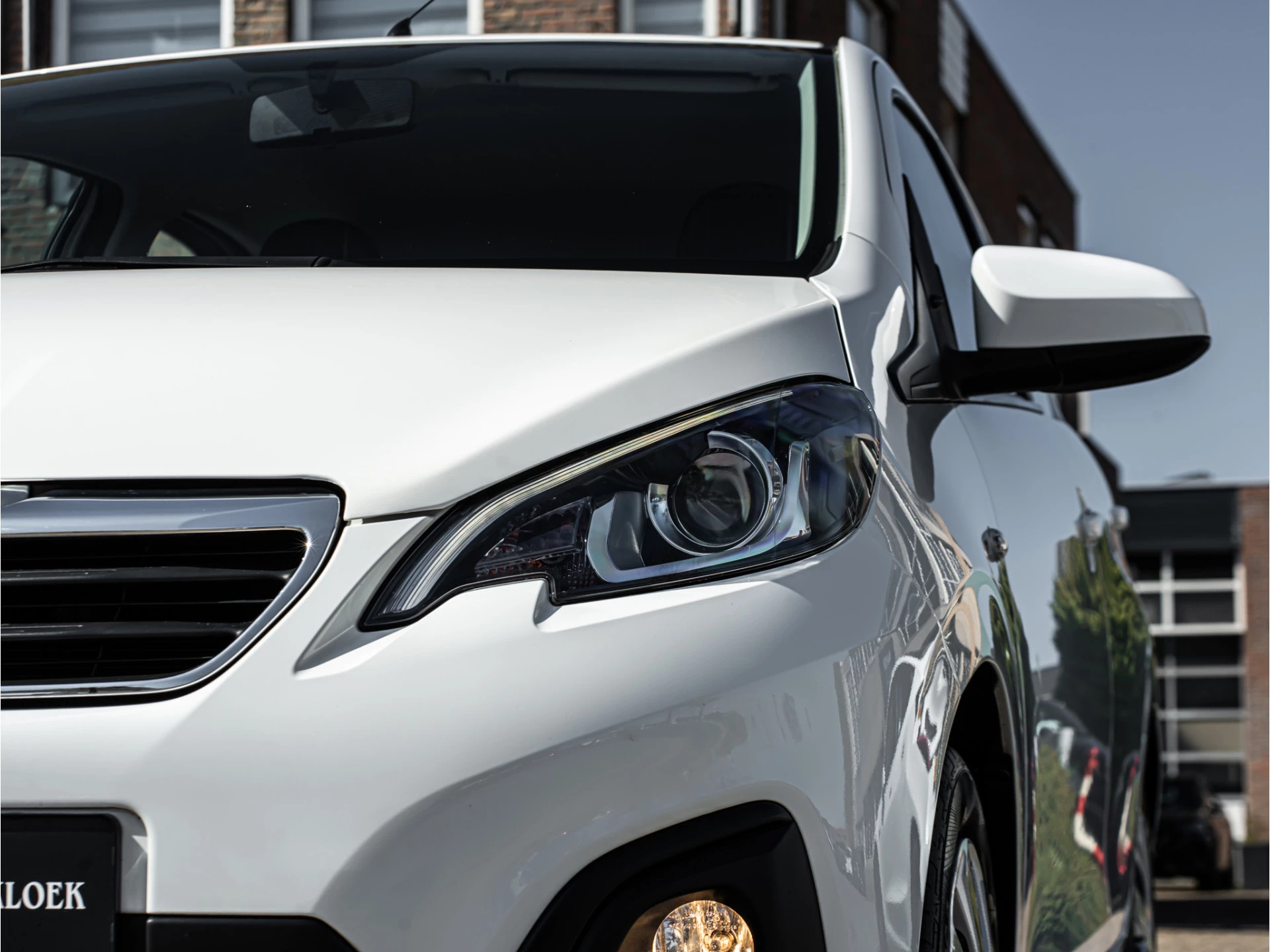 Hoofdafbeelding Peugeot 108
