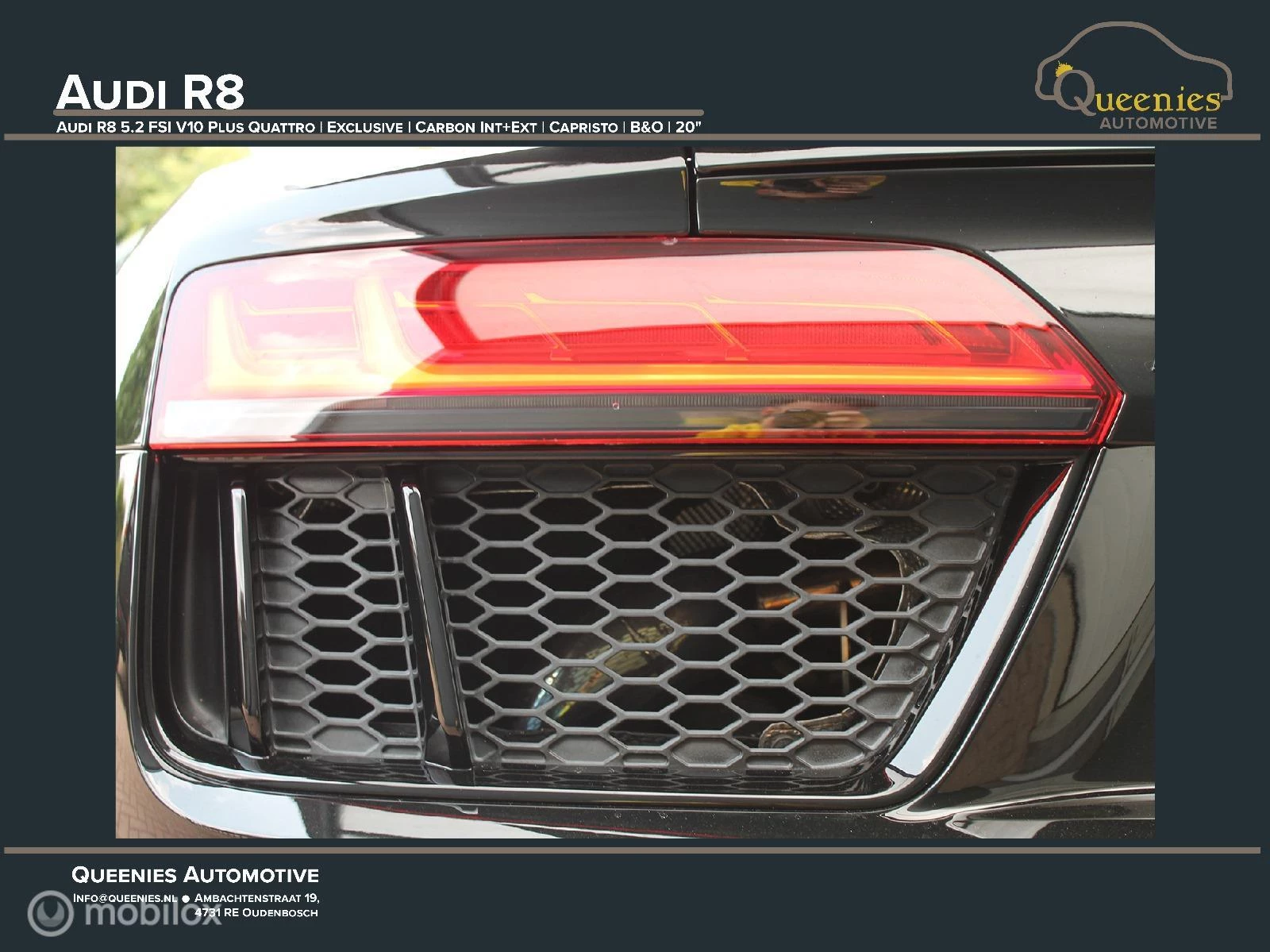 Hoofdafbeelding Audi R8