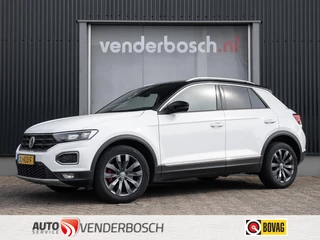 Volkswagen T-Roc 1.0 TSI Sport 116pk | Virtual | LED | 1e Eig. | Trekhaak 1.300 kg | Vierseizoensbanden