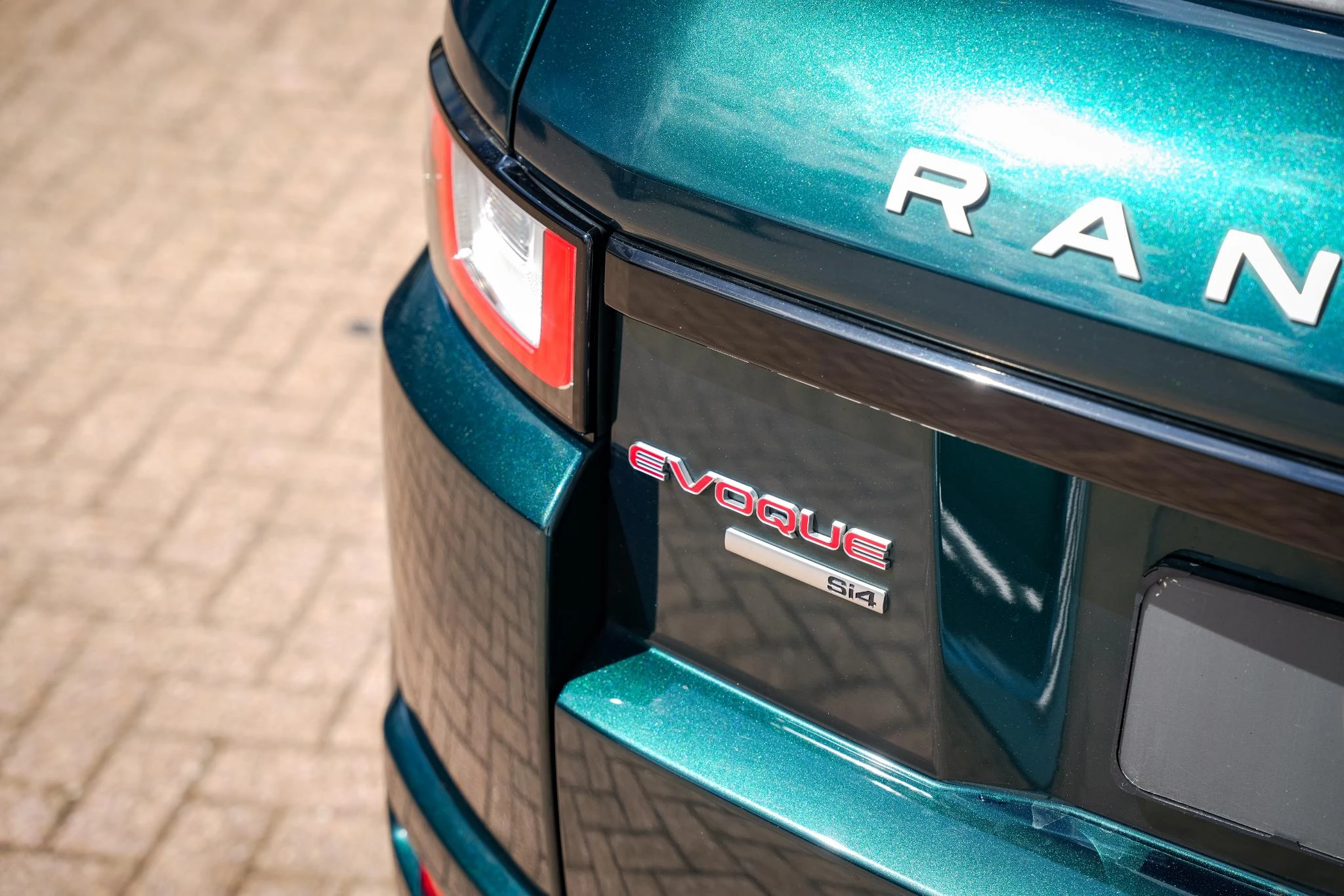 Hoofdafbeelding Land Rover Range Rover Evoque