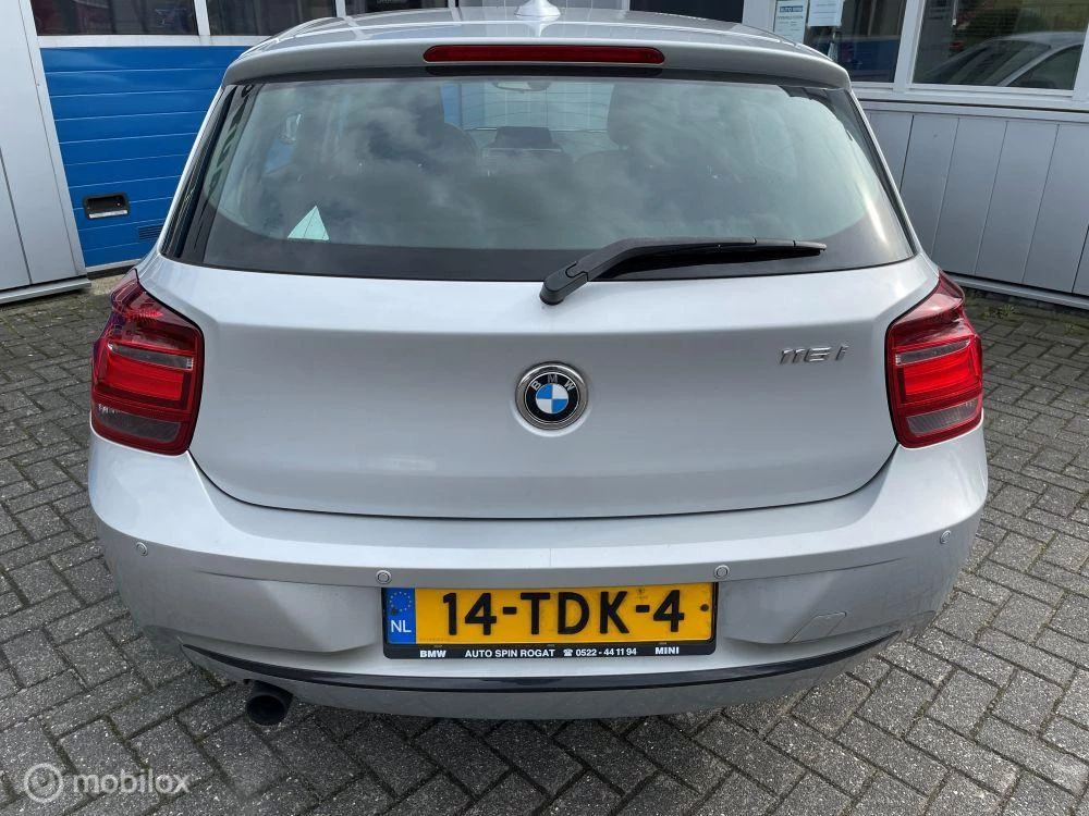 Hoofdafbeelding BMW 1 Serie