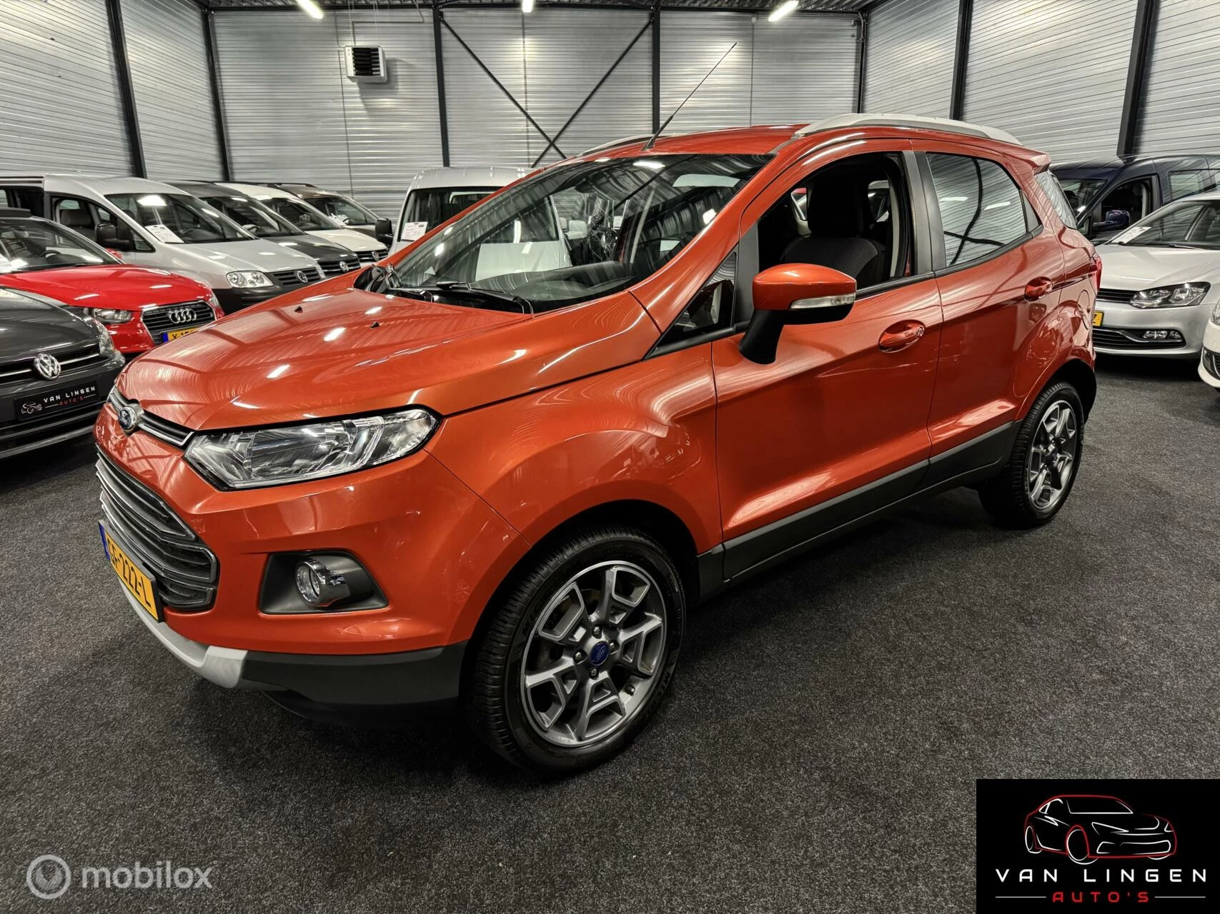 Hoofdafbeelding Ford EcoSport