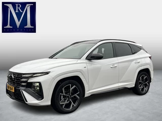 Hyundai Tucson 1.6 T-GDI HEV N Line Sky ORIG. NL AUTO 09-2025 NIEUWPRIJS: 54.095,- EURO. | SUPER COMPLEET| PANO | ELEK. STOEL| ELEK. ACHTERKLEP| 360 CAMERA | ENZ...|