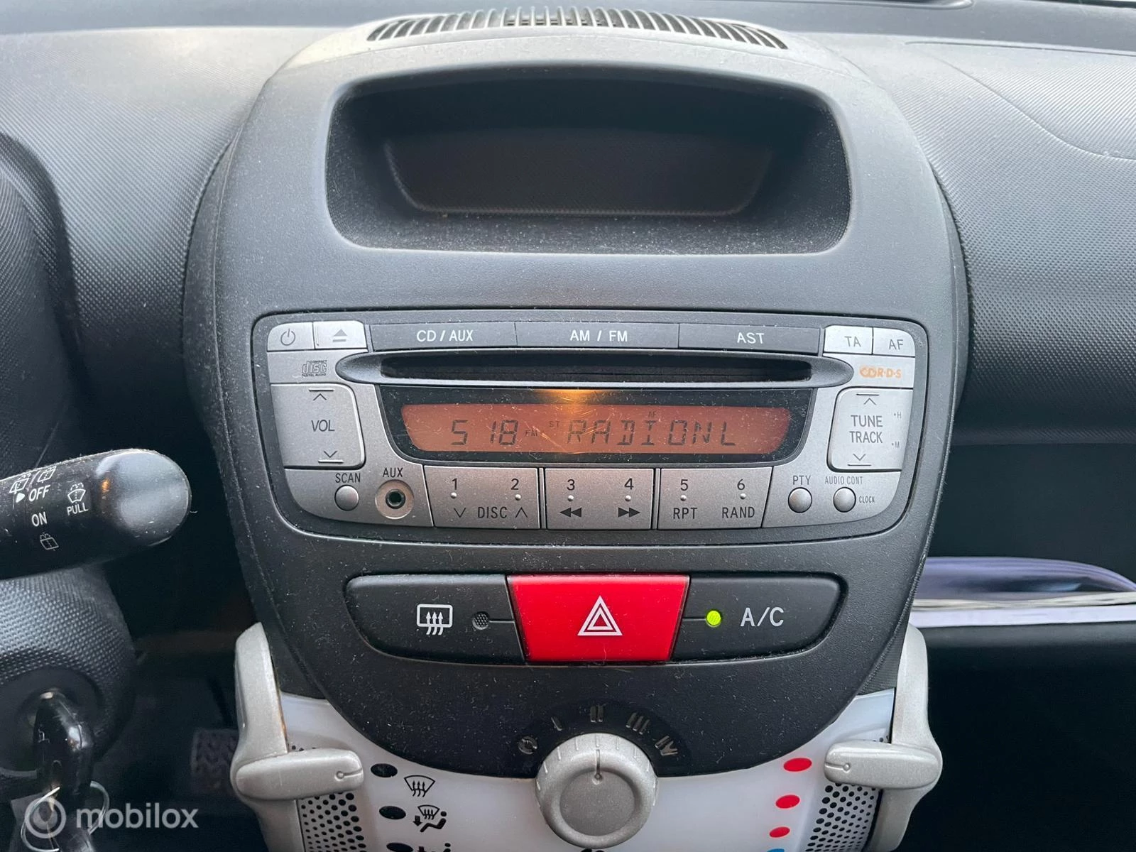 Hoofdafbeelding Peugeot 107