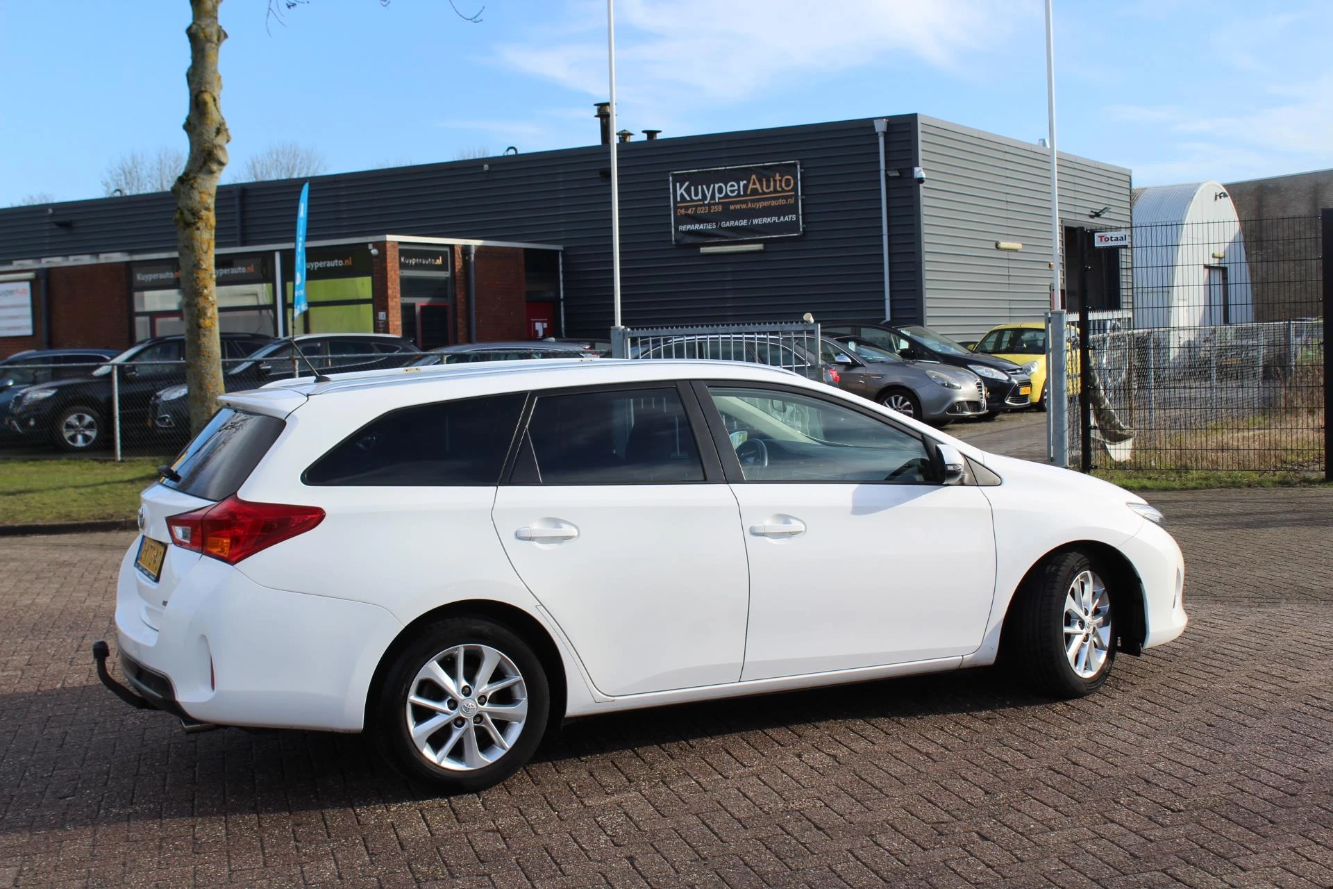 Hoofdafbeelding Toyota Auris