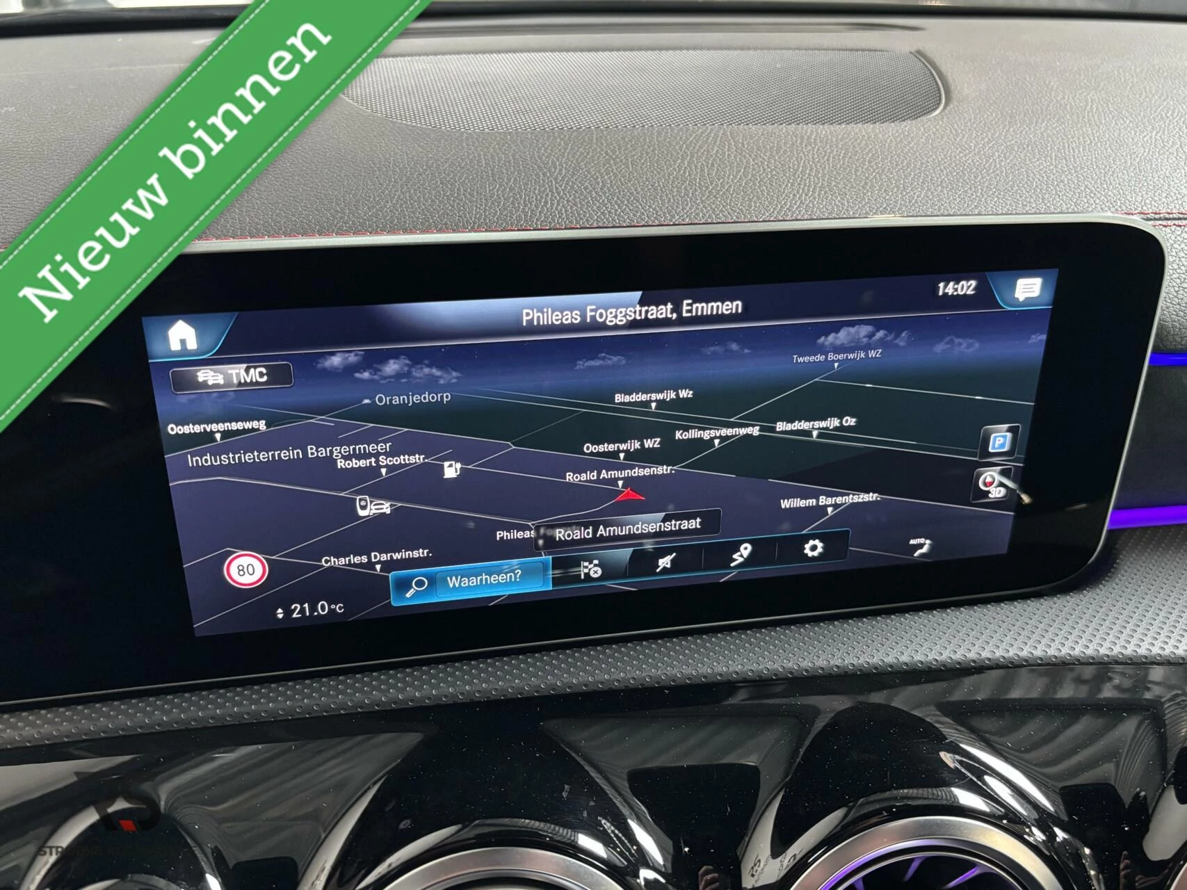 Hoofdafbeelding Mercedes-Benz CLA