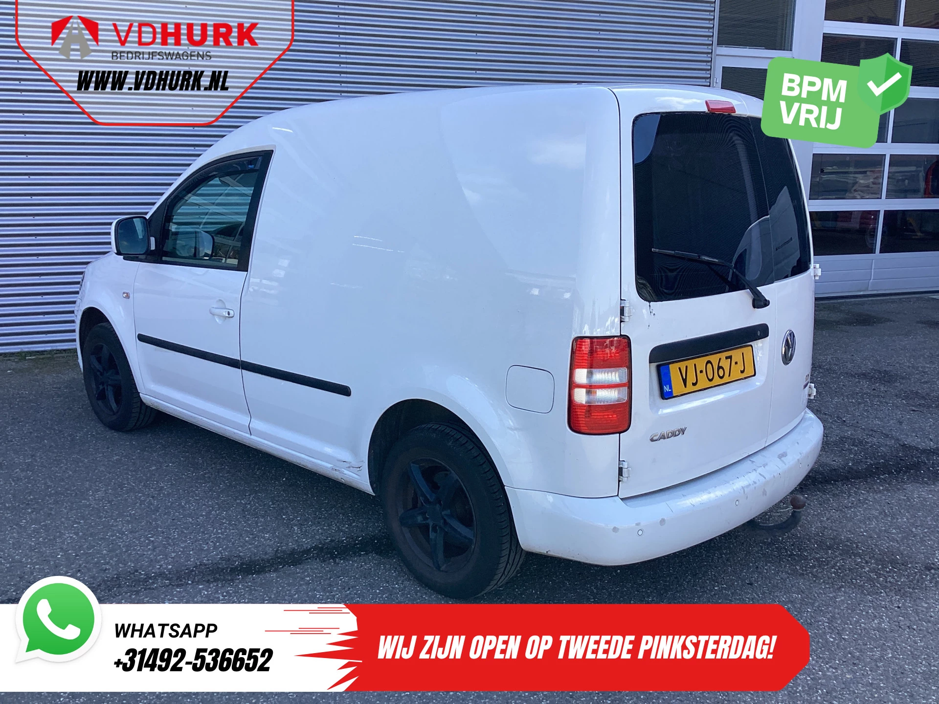 Hoofdafbeelding Volkswagen Caddy