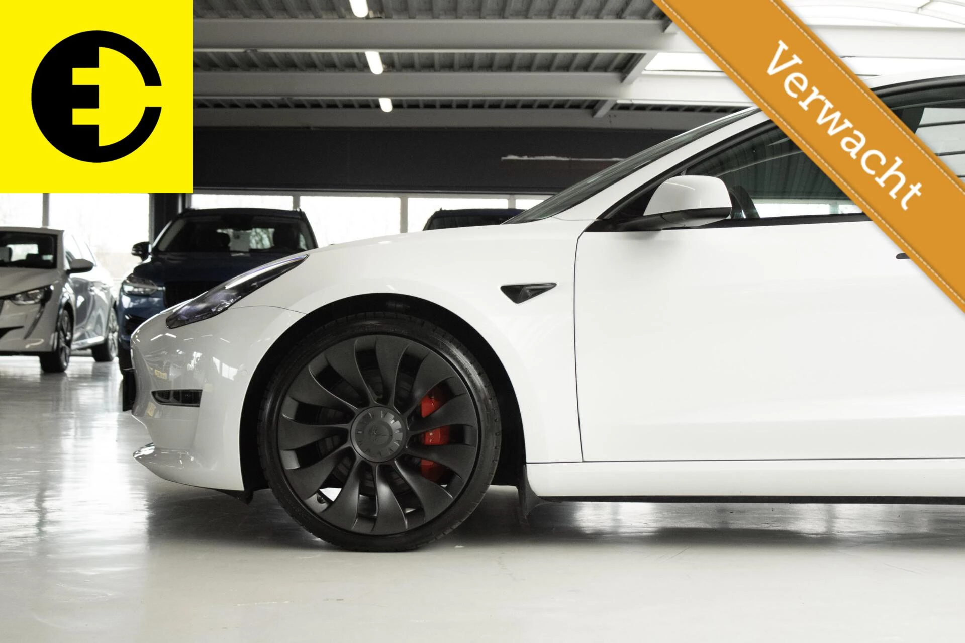 Hoofdafbeelding Tesla Model 3