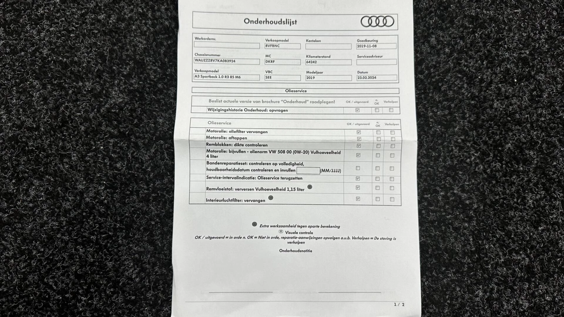 Hoofdafbeelding Audi A3