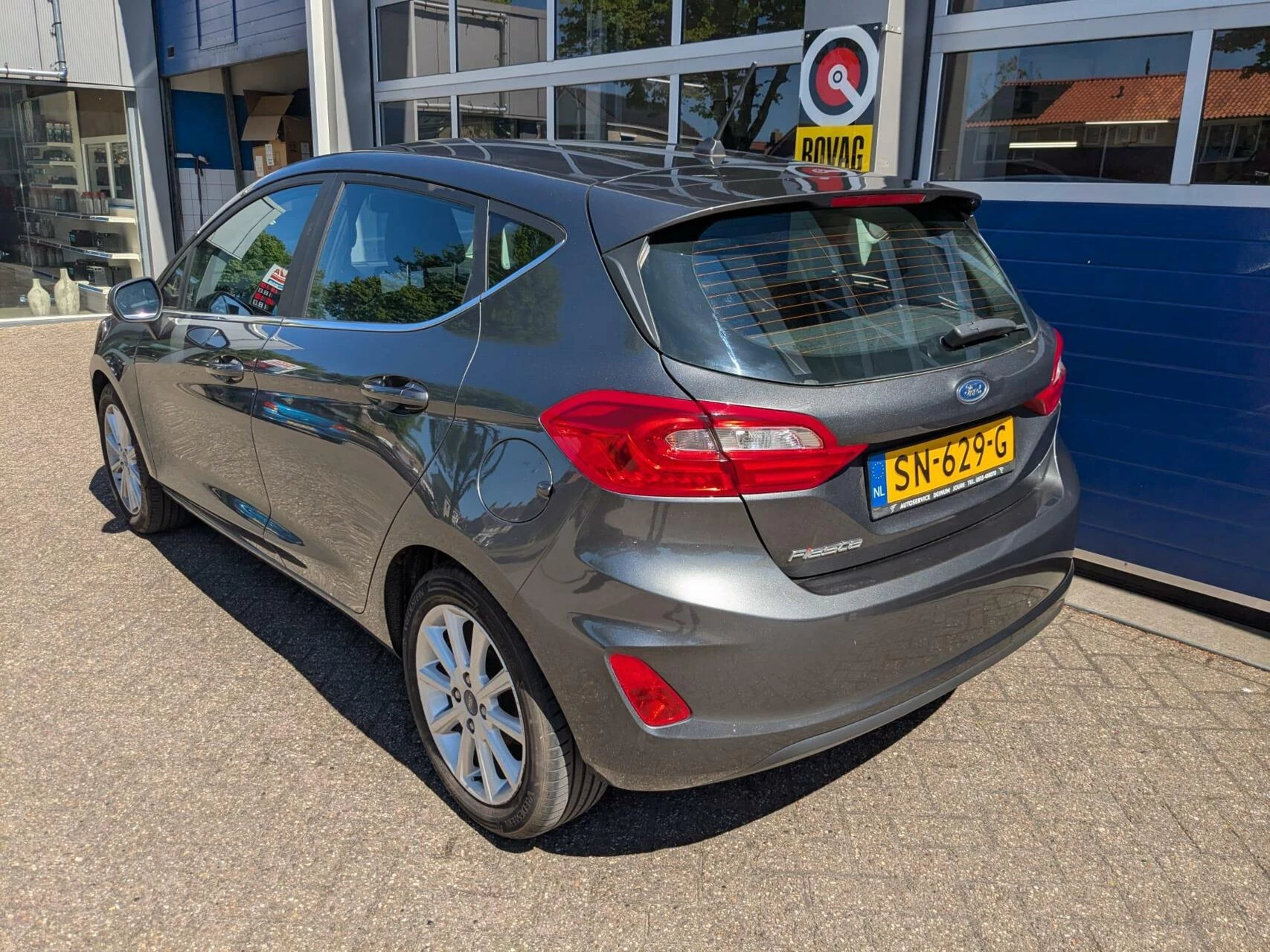 Hoofdafbeelding Ford Fiesta