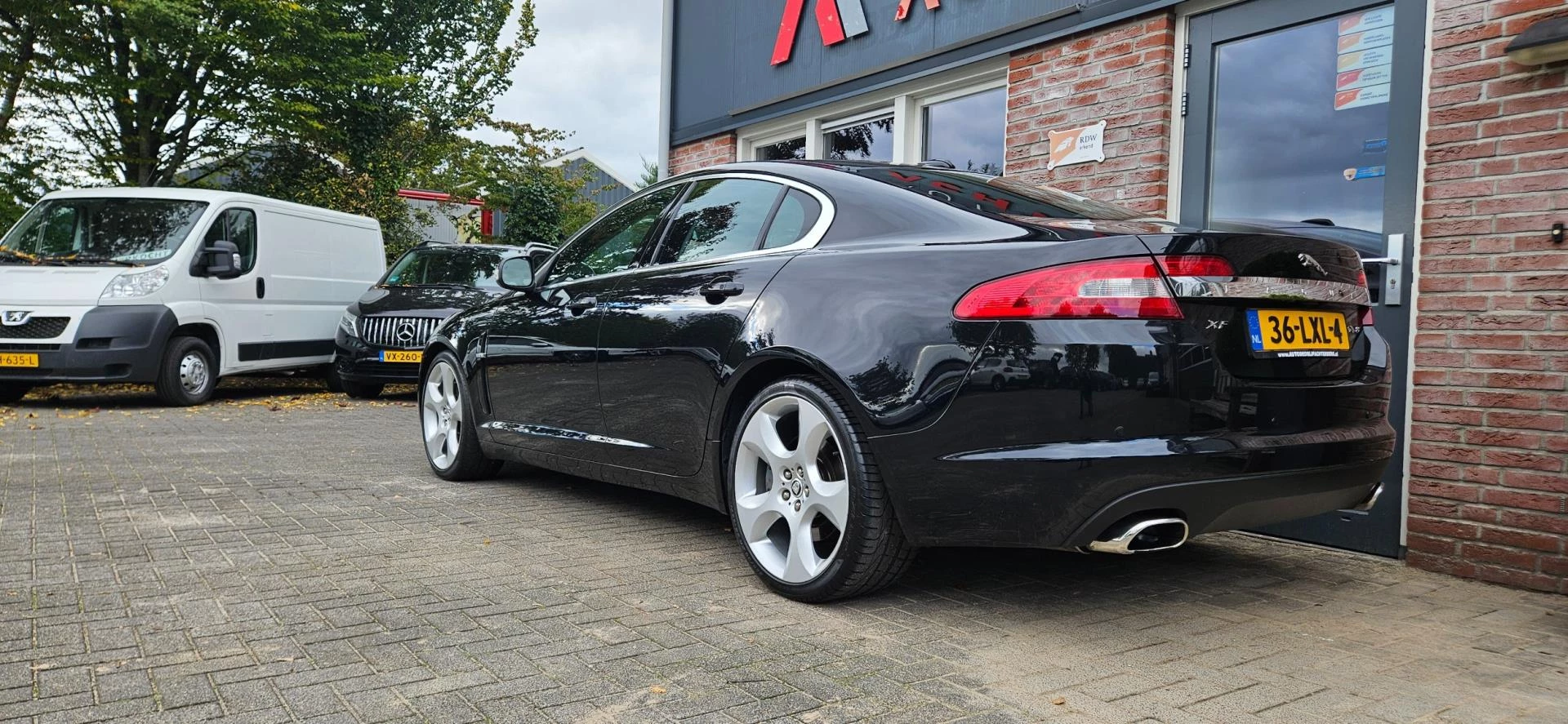 Hoofdafbeelding Jaguar XF